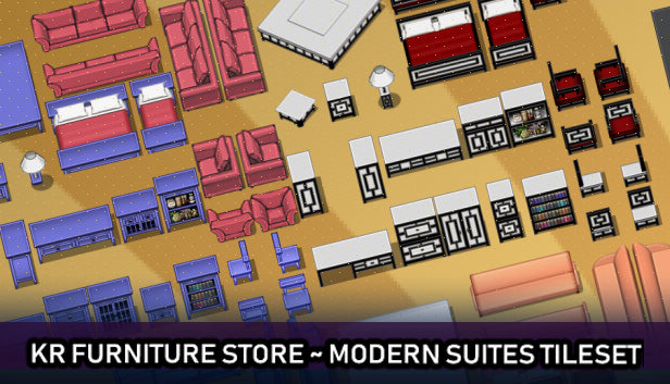 KR Furniture Store - Modern Suites Tileset