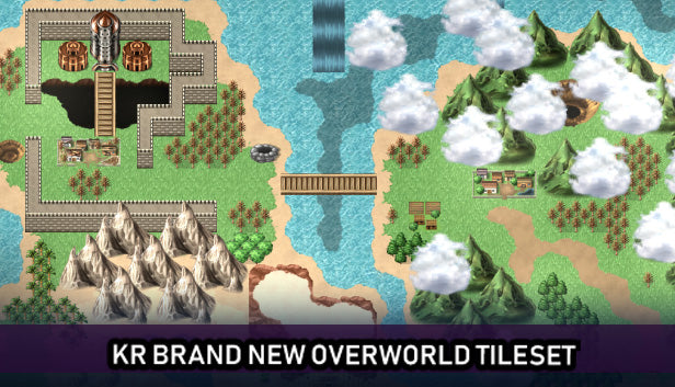 KR Brand New Overworld Tileset