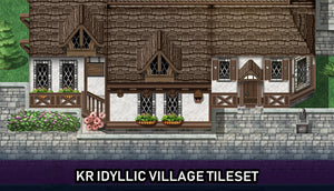 KR Idyllic Village Tileset