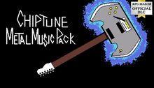 Load image into Gallery viewer, Chiptune Metal Music Pack

