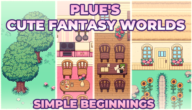 Plue's Cute Fantasy Worlds - Simple Beginnings
