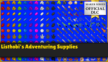 Load image into Gallery viewer, Listhobi&#39;s Adventuring Supplies
