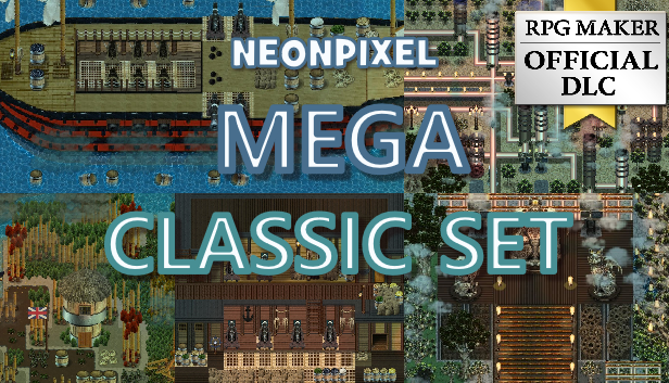 NEONPIXEL: Mega Classic set