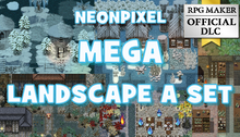 Load image into Gallery viewer, NEONPIXEL: Mega Landscape A set
