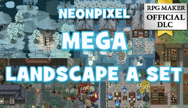 NEONPIXEL: Mega Landscape A set – KOMODO Plaza (US)