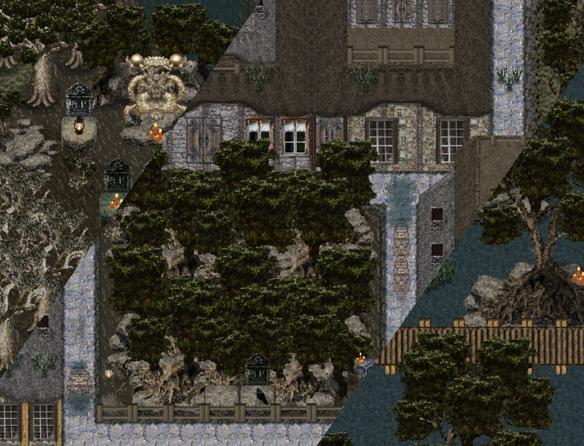 NEONPIXEL: Mega Landscape B set – KOMODO Plaza (US)