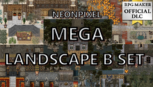 Load image into Gallery viewer, NEONPIXEL: Mega Landscape B set
