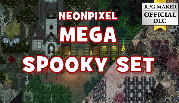 NEONPIXEL: Mega Spooky set