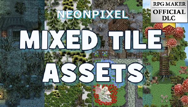 NEONPIXEL - Mixed Tile Assets