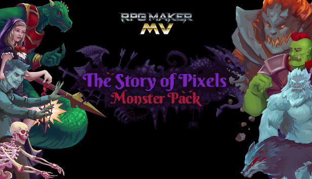 The Story of Pixels - Monster Pack