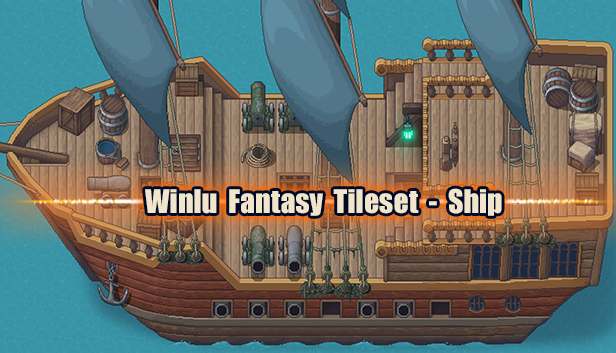 Winlu Fantasy Tileset - Ship