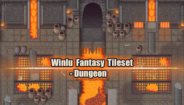 Winlu Fantasy Tileset - Dungeon