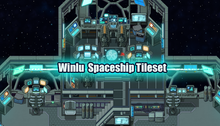 Load image into Gallery viewer, Winlu Spaceship Tileset
