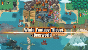 Winlu Fantasy Tileset - Overworld
