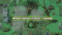 Load image into Gallery viewer, Winlu Fantasy Tileset - Swamp
