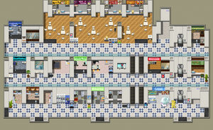 Shopping Mall Tileset