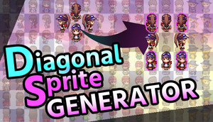 Diagonal Sprite Generator