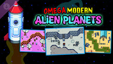 Load image into Gallery viewer, Omega Modern Alien Planets
