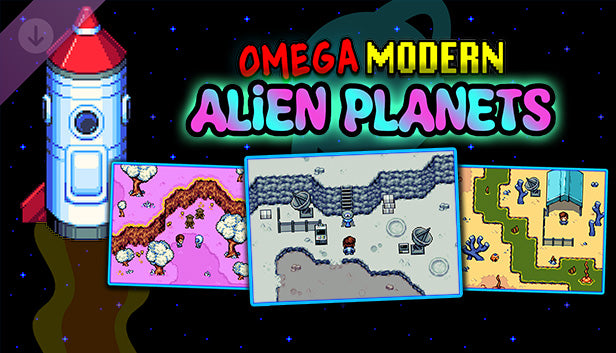 Omega Modern Alien Planets