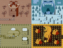 Load image into Gallery viewer, 8 Bit Stories - Pixel Art Pack 2
