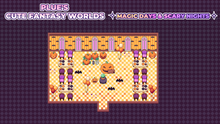 Load image into Gallery viewer, Plue&#39;s Cute Fantasy Worlds - Magic Days &amp; Scary Nights
