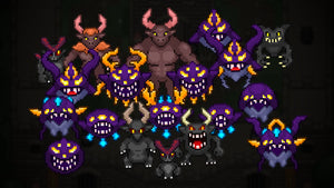 Pixel Battlers Monsters Pack 1