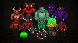 Pixel Battlers Monsters Pack 1