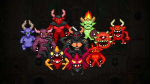 Pixel Battlers Monsters Pack 1