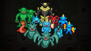 Pixel Battlers Monsters Pack 2