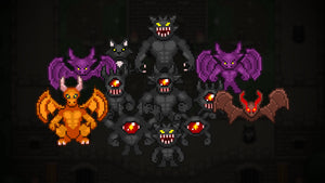 Pixel Battlers Monsters Pack 2