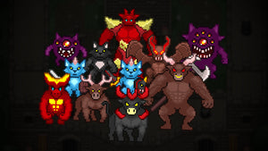 Pixel Battlers Monsters Pack 2