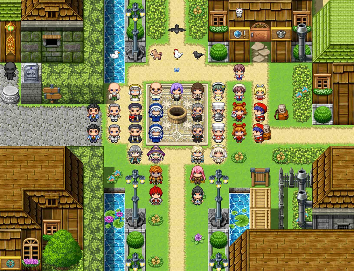 REFMAP Fantasy Character Pack 1 – KOMODO Plaza (US)