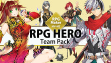 Load image into Gallery viewer, RPG HERO Team Pack
