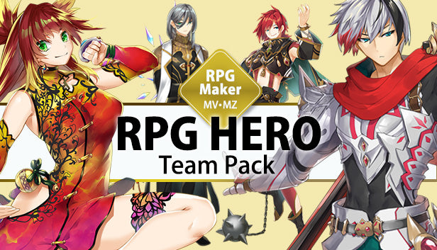 Hero Rpg RPG HERO Team Pack – KOMODO Plaza (US)