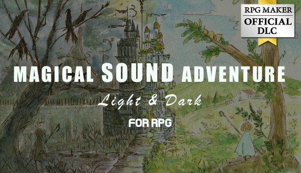 Magical Sound Adventure - Light and Dark for RPG
