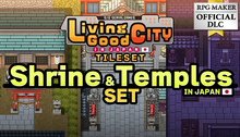 Load image into Gallery viewer, SERIALGAMES Living Good City Tileset - Shrine and Temples SET
