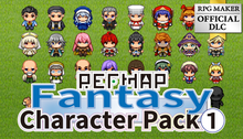 Load image into Gallery viewer, REFMAP Fantasy Character Pack 1
