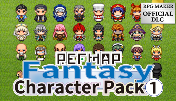 REFMAP Fantasy Character Pack 1