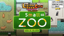 Load image into Gallery viewer, SERIALGAMES Living Good City Tileset - Small Zoo Set
