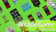 Load image into Gallery viewer, Arcade Game Resource Pack
