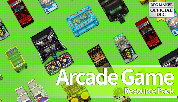 Arcade Game Resource Pack