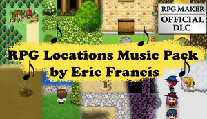 RPG Locations Music Pack by Eric Francis