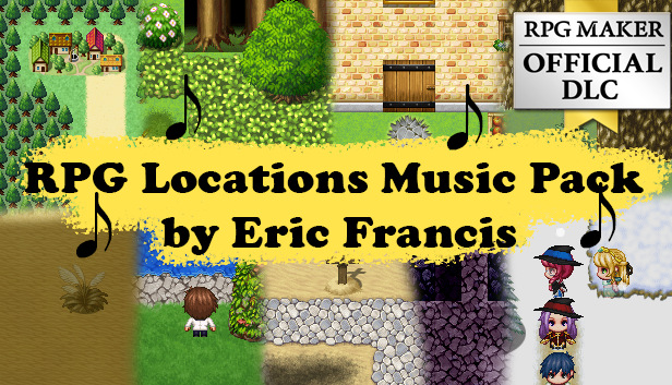 RPG Locations Music Pack by Eric Francis