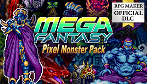 MEGA FANTASY Pixel Monster Pack