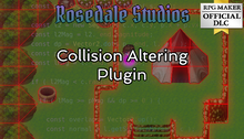 Load image into Gallery viewer, Rosedale Collision Altering Plugin
