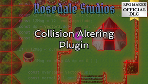 Rosedale Collision Altering Plugin
