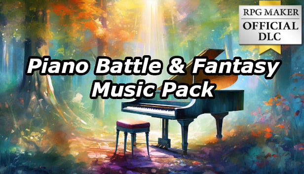 Piano Battle & Fantasy Music Pack