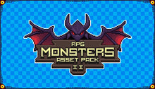 Load image into Gallery viewer, RPG Monsters Asset Pack 2
