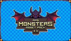 RPG Monsters Asset Pack 2