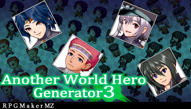 Another World Hero Generator 3 for MZ